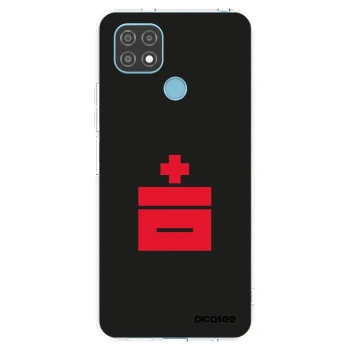 Picasee Realme C21 Hülle - Transparentes Silikon - Le Plastenciaga
