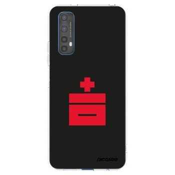 Picasee Realme 7 Hülle - Transparentes Silikon - Le Plastenciaga