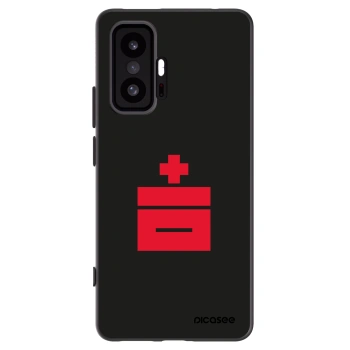Picasee Xiaomi 11T Hülle - Schwarzes Silikon - Le Plastenciaga