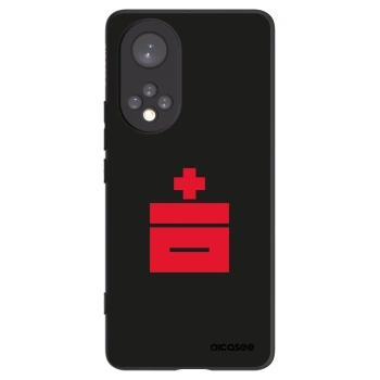 Picasee Honor 50 5G Hülle - Schwarzes Silikon - Le Plastenciaga