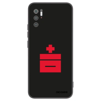 Picasee Xiaomi Poco M3 Pro 5G Hülle - Schwarzes Silikon - Le Plastenciaga