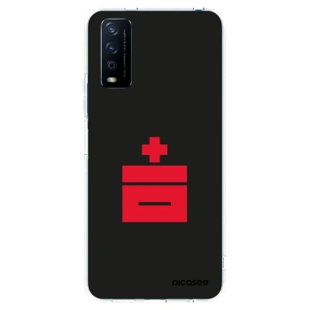 Picasee Vivo Y11s Hülle - Transparentes Silikon - Le Plastenciaga