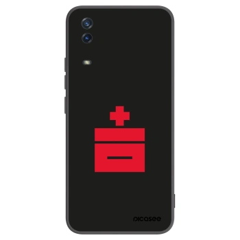 Picasee Vivo Y11s Hülle - Schwarzes Silikon - Le Plastenciaga