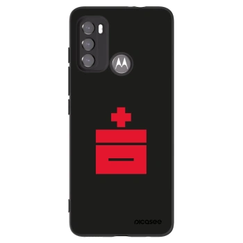 Picasee Motorola Moto G60 Hülle - Schwarzes Silikon - Le Plastenciaga