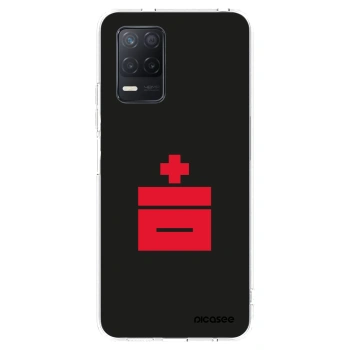 Picasee Realme 8 5G Hülle - Transparentes Silikon - Le Plastenciaga