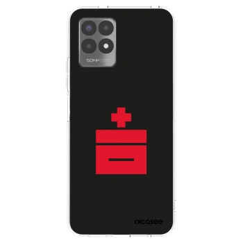 Picasee Realme 8i Hülle - Transparentes Silikon - Le Plastenciaga
