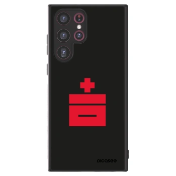 Picasee ULTIMATE CASE für Samsung Galaxy S22 Ultra 5G - Le Plastenciaga