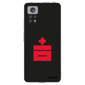 Picasee Xiaomi Redmi Note 11S 4G Hülle - Transparentes Silikon - Le Plastenciaga