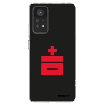 Picasee Xiaomi Redmi Note 11 Pro Hülle - Transparentes Silikon - Le Plastenciaga