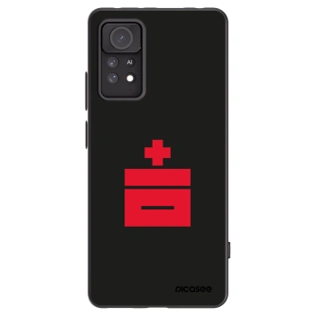 Picasee Xiaomi Redmi Note 11 Pro 5G Hülle - Schwarzes Silikon - Le Plastenciaga