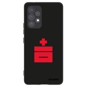 Picasee Samsung Galaxy A53 5G A536 Hülle - Schwarzes Silikon - Le Plastenciaga