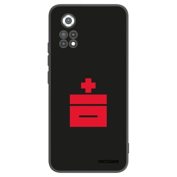 Picasee Xiaomi Poco X4 Pro 5G Hülle - Schwarzes Silikon - Le Plastenciaga