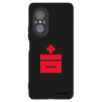 Picasee Huawei Nova 9 SE Hülle - Schwarzes Silikon - Le Plastenciaga