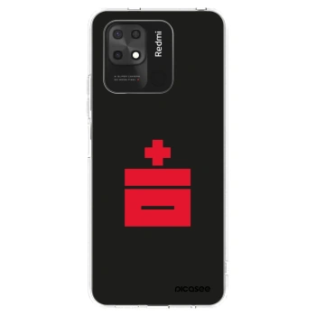 Picasee Xiaomi Redmi 10C Hülle - Transparentes Silikon - Le Plastenciaga