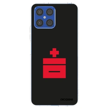 Picasee Honor X8 4G Hülle - Transparentes Silikon - Le Plastenciaga