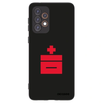 Picasee Samsung Galaxy A33 5G A336 Hülle - Schwarzes Silikon - Le Plastenciaga