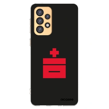 Picasee Samsung Galaxy A33 5G A336 Hülle - Transparentes Silikon - Le Plastenciaga