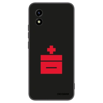 Picasee Vivo Y01 Hülle - Schwarzes Silikon - Le Plastenciaga