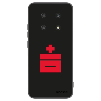 Picasee Honor Magic4 Lite 5G Hülle - Schwarzes Silikon - Le Plastenciaga