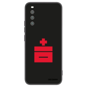 Hülle für Sony Xperia 10 IV 5G - Le Plastenciaga