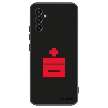 Picasee Samsung Galaxy M13 M135F Hülle - Schwarzes Silikon - Le Plastenciaga