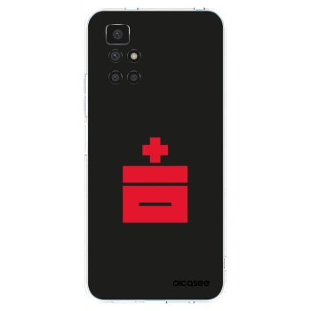 Picasee Xiaomi Redmi 10 (2022) Hülle - Transparentes Silikon - Le Plastenciaga
