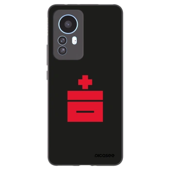 Picasee Xiaomi 12T Pro Hülle - Schwarzes Silikon - Le Plastenciaga