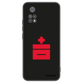 Picasee Xiaomi Poco M4 Pro Hülle - Schwarzes Silikon - Le Plastenciaga