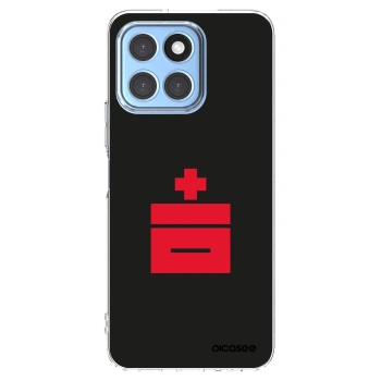 Picasee Honor X8 5G Hülle - Transparentes Silikon - Le Plastenciaga