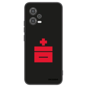 Picasee Xiaomi Poco X5 Hülle - Schwarzes Silikon - Le Plastenciaga