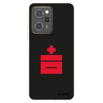 Picasee Xiaomi Poco X5 Pro Hülle - Schwarzes Silikon - Le Plastenciaga