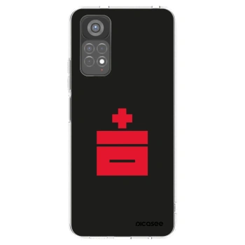 Picasee Xiaomi Redmi Note 11S 5G Hülle - Transparentes Silikon - Le Plastenciaga