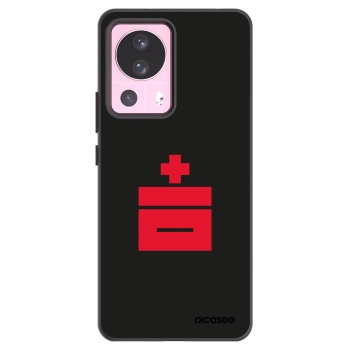 Picasee Xiaomi 13 Lite Hülle - Schwarzes Silikon - Le Plastenciaga