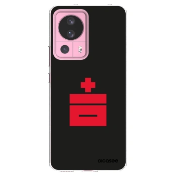 Picasee Xiaomi 13 Lite Hülle - Transparentes Silikon - Le Plastenciaga