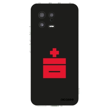 Picasee Xiaomi 13 Hülle - Transparentes Silikon - Le Plastenciaga