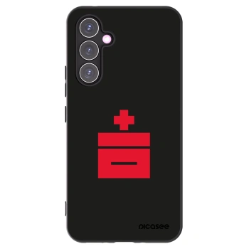Picasee Samsung Galaxy A54 5G A546B Hülle - Schwarzes Silikon - Le Plastenciaga