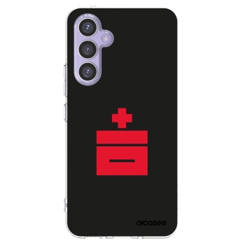 Picasee Samsung Galaxy A54 5G A546B Hülle - Transparentes Silikon - Le Plastenciaga