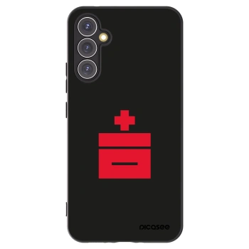 Picasee Samsung Galaxy A34 5G A346B Hülle - Schwarzes Silikon - Le Plastenciaga