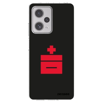 Picasee Xiaomi Redmi Note 12 Pro+ 5G Hülle - Transparentes Silikon - Le Plastenciaga