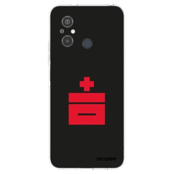 Picasee Xiaomi Redmi 12C Hülle - Transparentes Silikon - Le Plastenciaga
