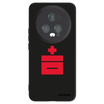 Picasee Honor Magic5 Pro Hülle - Schwarzes Silikon - Le Plastenciaga