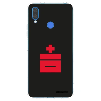 Picasee Huawei Nova 3i Hülle - Transparentes Silikon - Le Plastenciaga