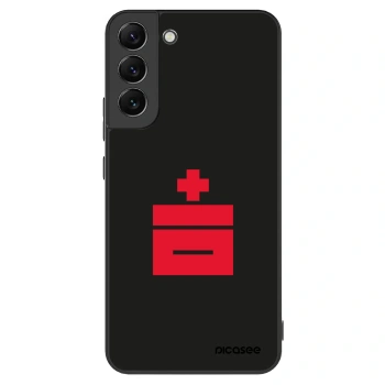 Picasee ULTIMATE CASE PowerShare für Samsung Galaxy S22+ 5G - Le Plastenciaga