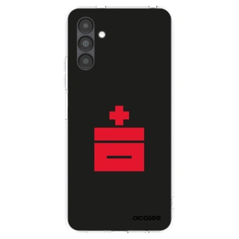 Picasee Samsung Galaxy A04s A047F Hülle - Transparentes Silikon - Le Plastenciaga