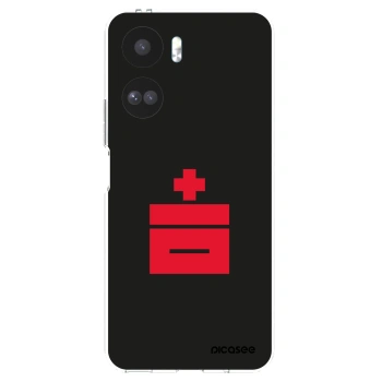 Picasee Honor 90 Lite 5G Hülle - Transparentes Silikon - Le Plastenciaga