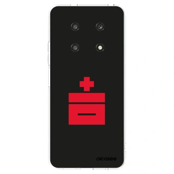 Picasee Honor Magic4 Lite 5G Hülle - Transparentes Silikon - Le Plastenciaga