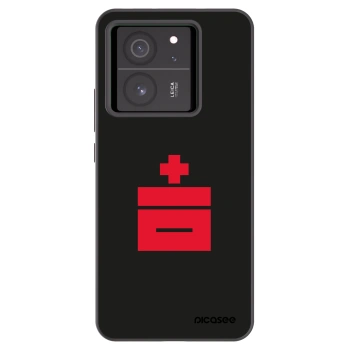 Picasee Xiaomi 13T Pro Hülle - Schwarzes Silikon - Le Plastenciaga