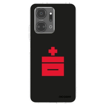 Picasee Honor X7a Hülle - Transparentes Silikon - Le Plastenciaga
