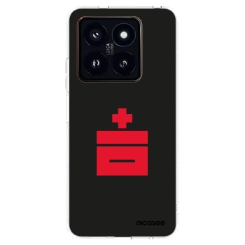Picasee Xiaomi 14 Pro Hülle - Transparentes Silikon - Le Plastenciaga
