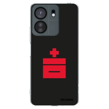 Picasee Xiaomi Redmi 13C 4G Hülle - Transparentes Silikon - Le Plastenciaga